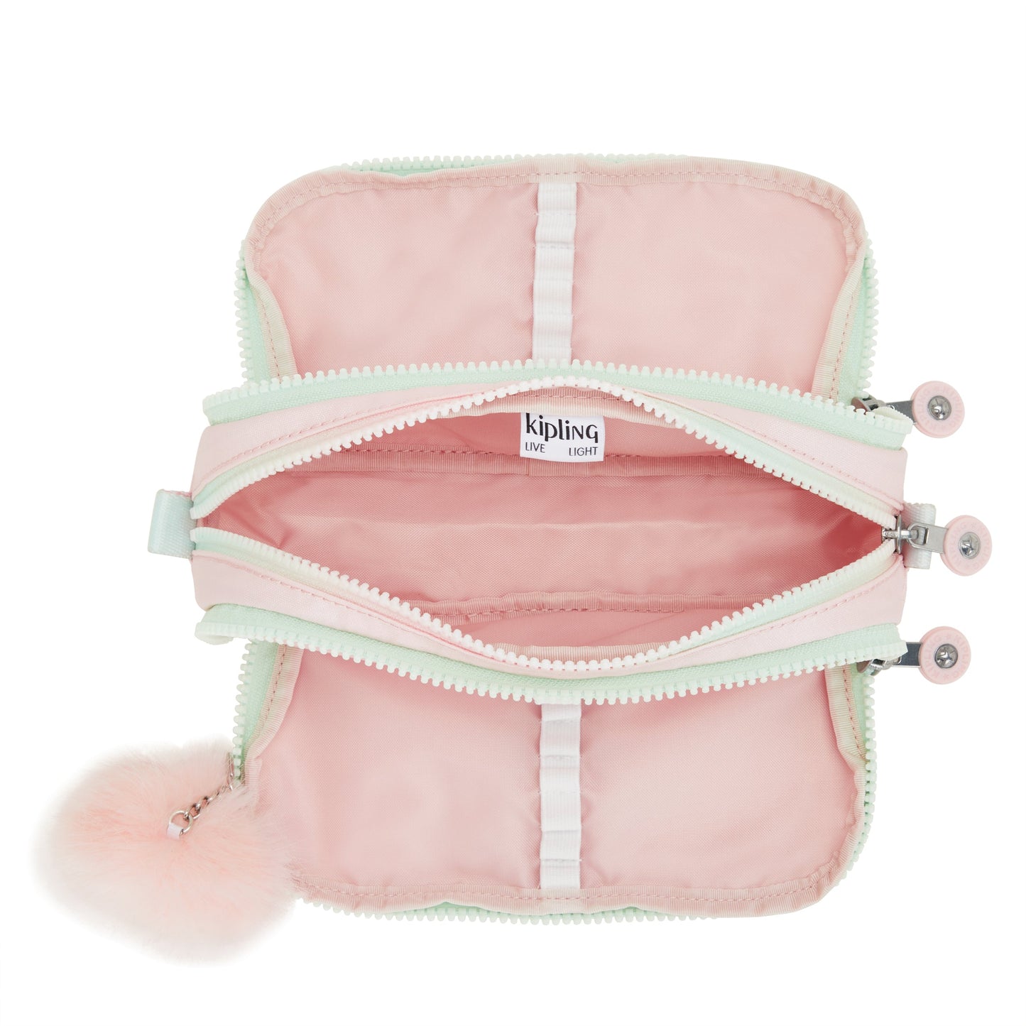 Kipling Gitroy Blush Metallic Large Pencase C2I5702-E7L