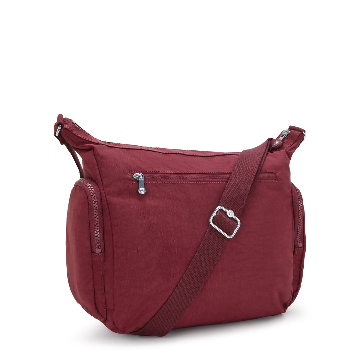 Kipling Gabb Lounge Wine Large crossbody I5740-5FW