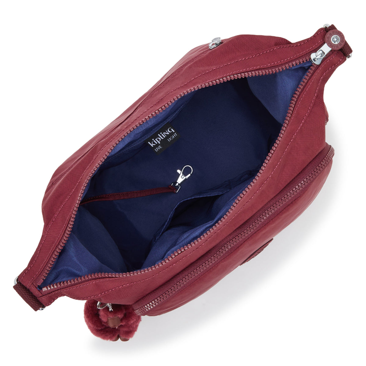 Kipling Gabb Lounge Wine Large crossbody I5740-5FW