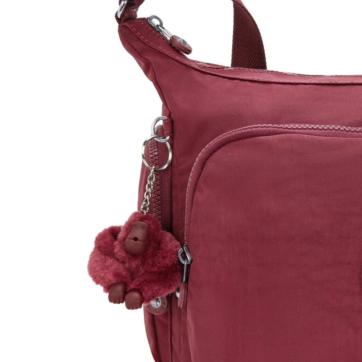 Kipling Gabb Lounge Wine Large crossbody I5740-5FW