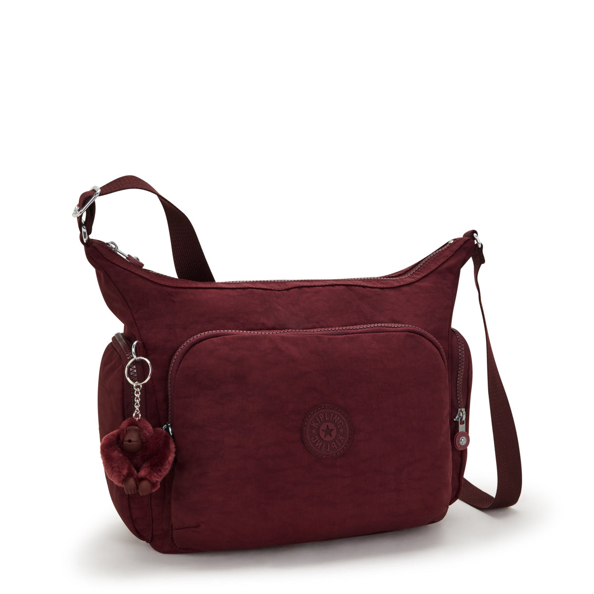 Kipling Gabb Lounge Wine Large crossbody I5740-5FW