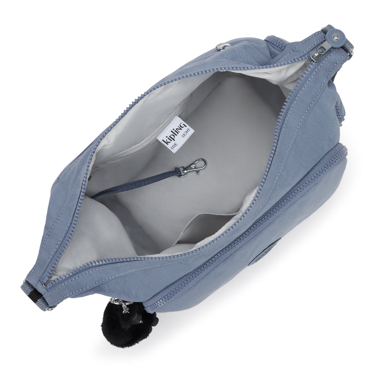 Kipling Gabb Blue Stone Large crossbody I5740-6FB