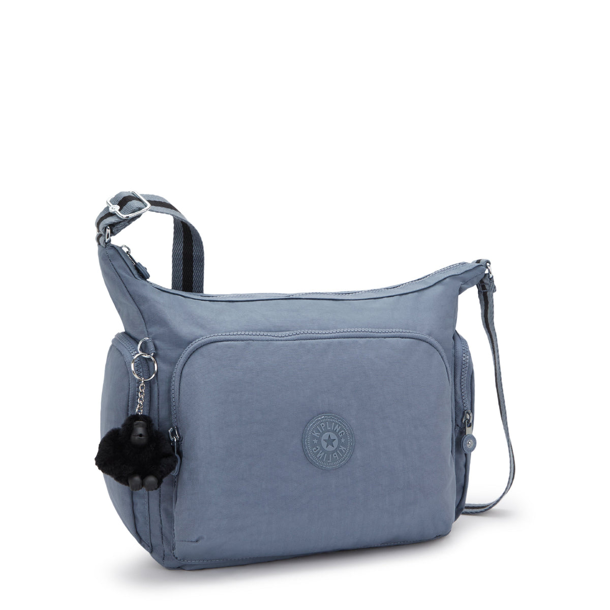Kipling Gabb Blue Stone Large crossbody I5740-6FB
