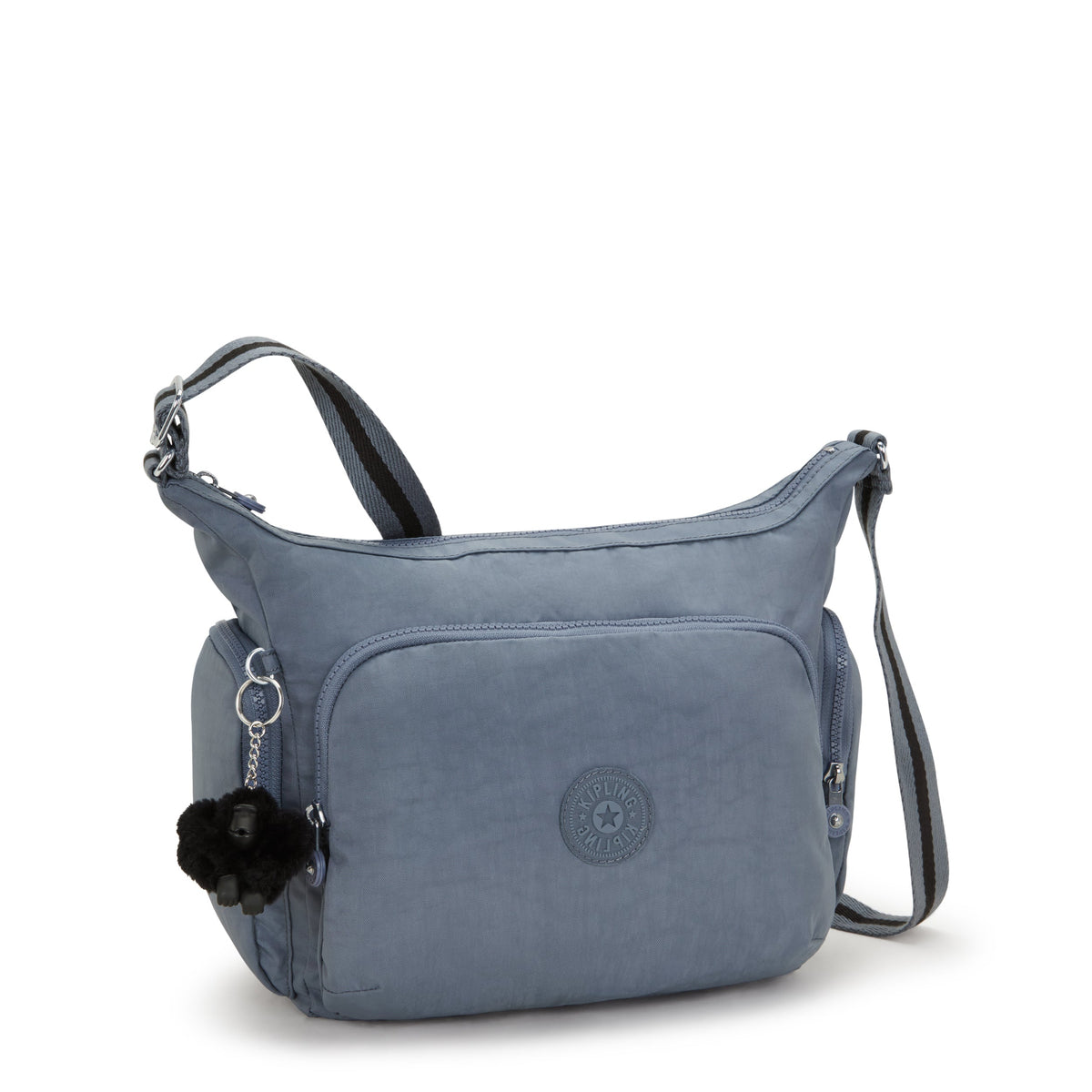 Kipling Gabb Blue Stone Large crossbody I5740-6FB
