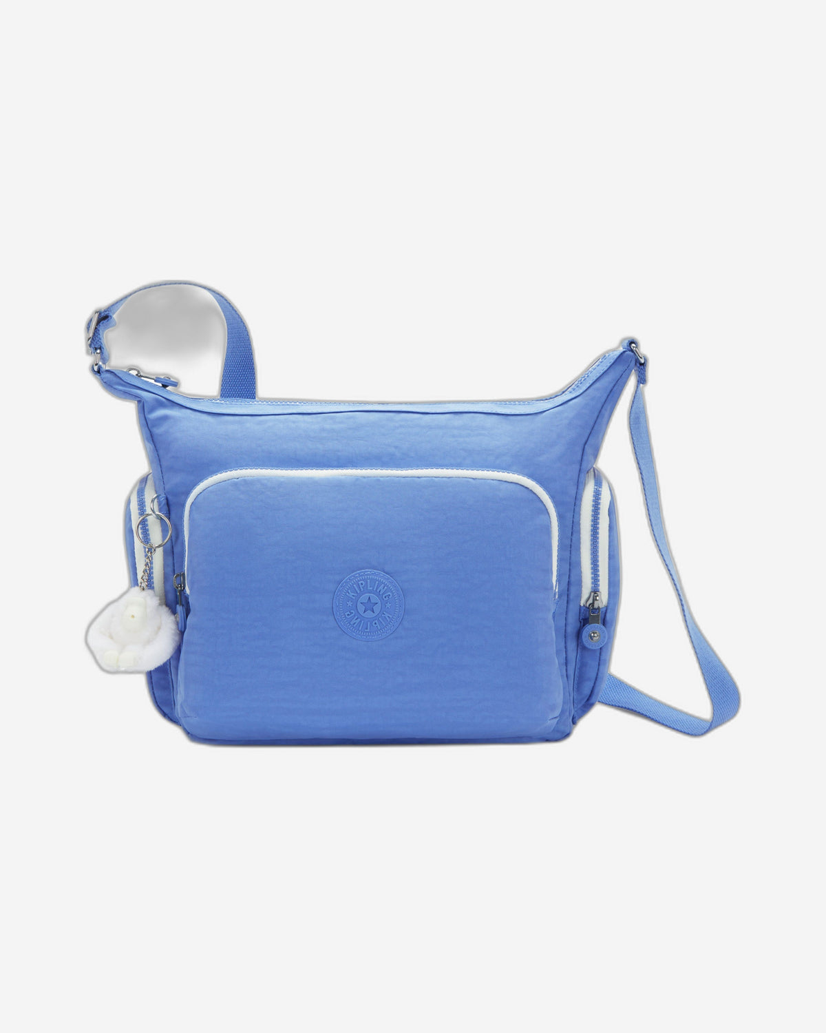 Kipling Gabb Cocktail Blue Large Crossbody I5740-87S