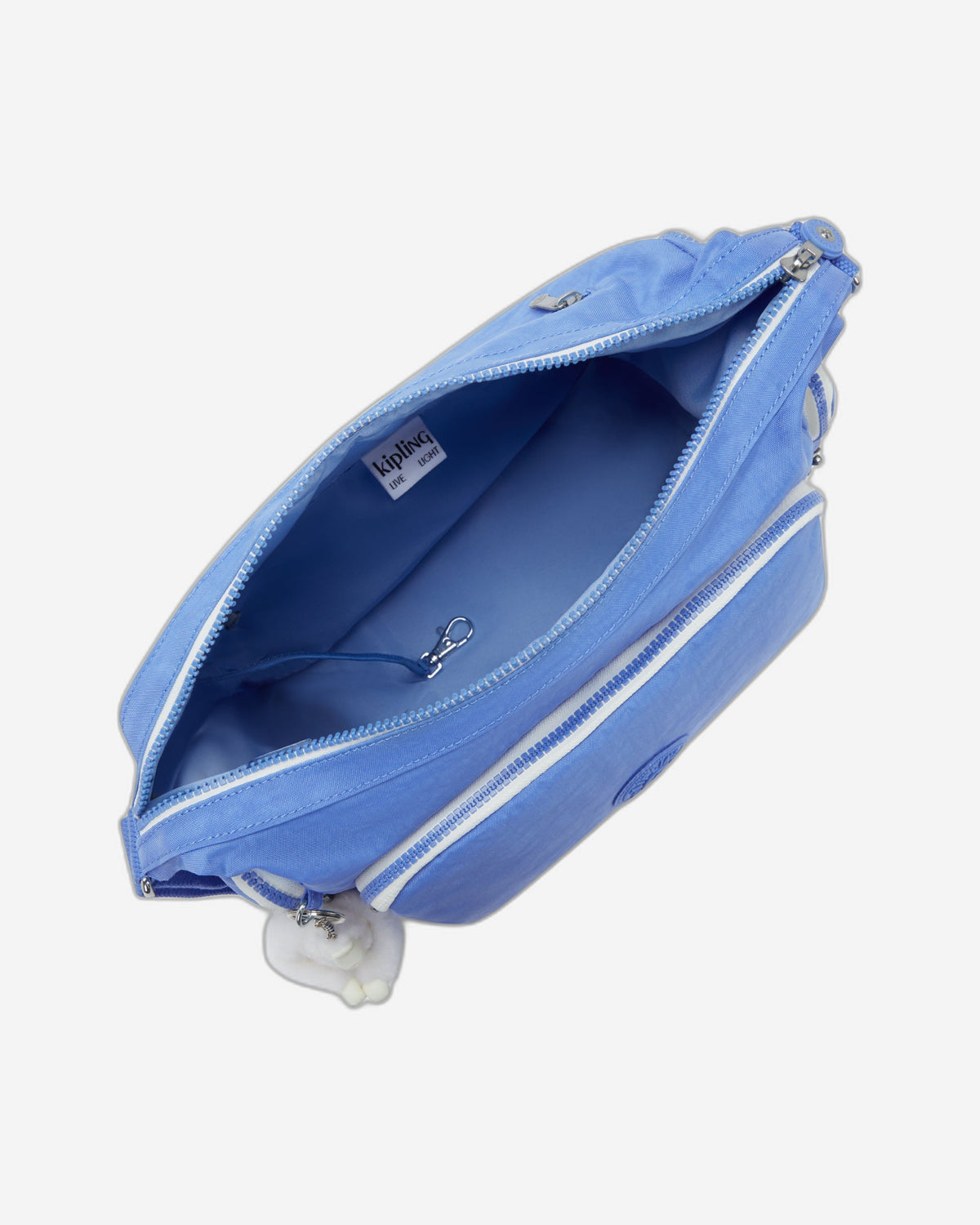 Kipling Gabb Cocktail Blue Large Crossbody I5740-87S