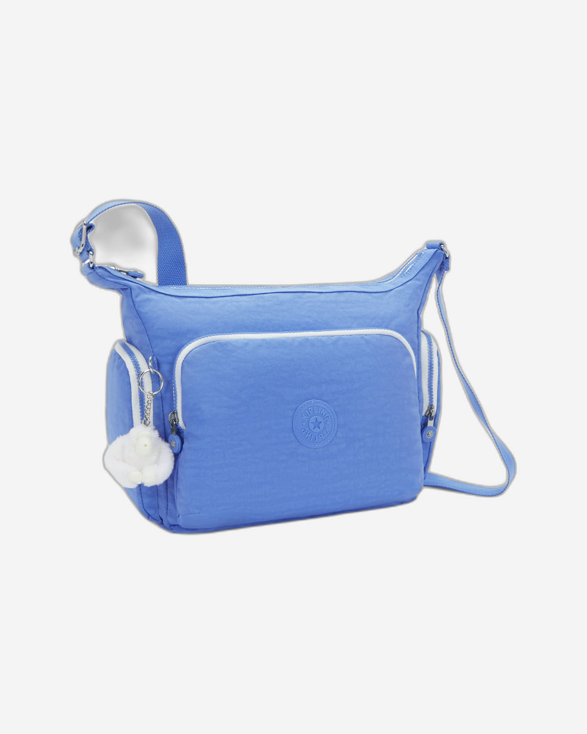 Kipling Gabb Cocktail Blue Large Crossbody I5740-87S