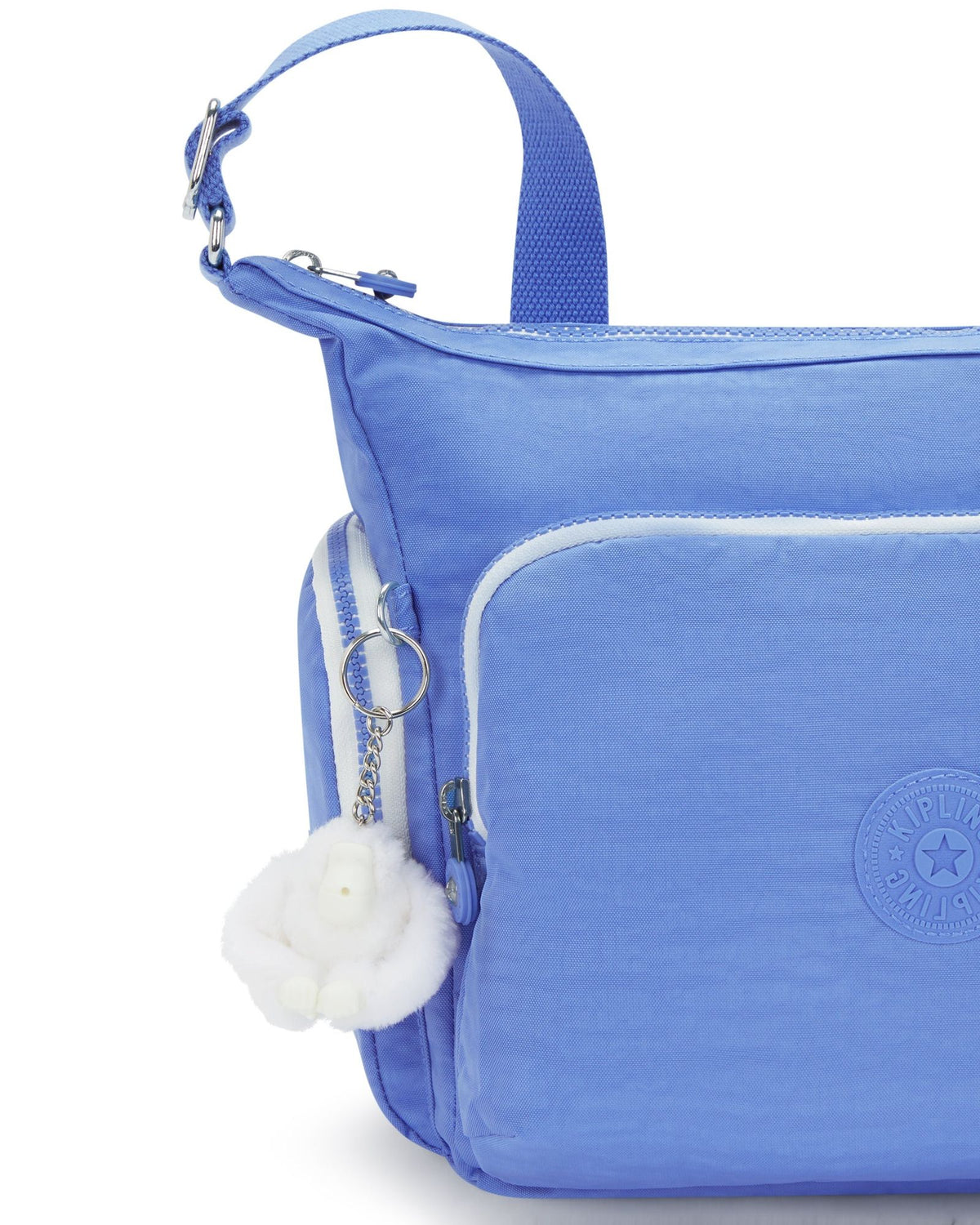 Kipling Gabb Cocktail Blue Large Crossbody I5740-87S