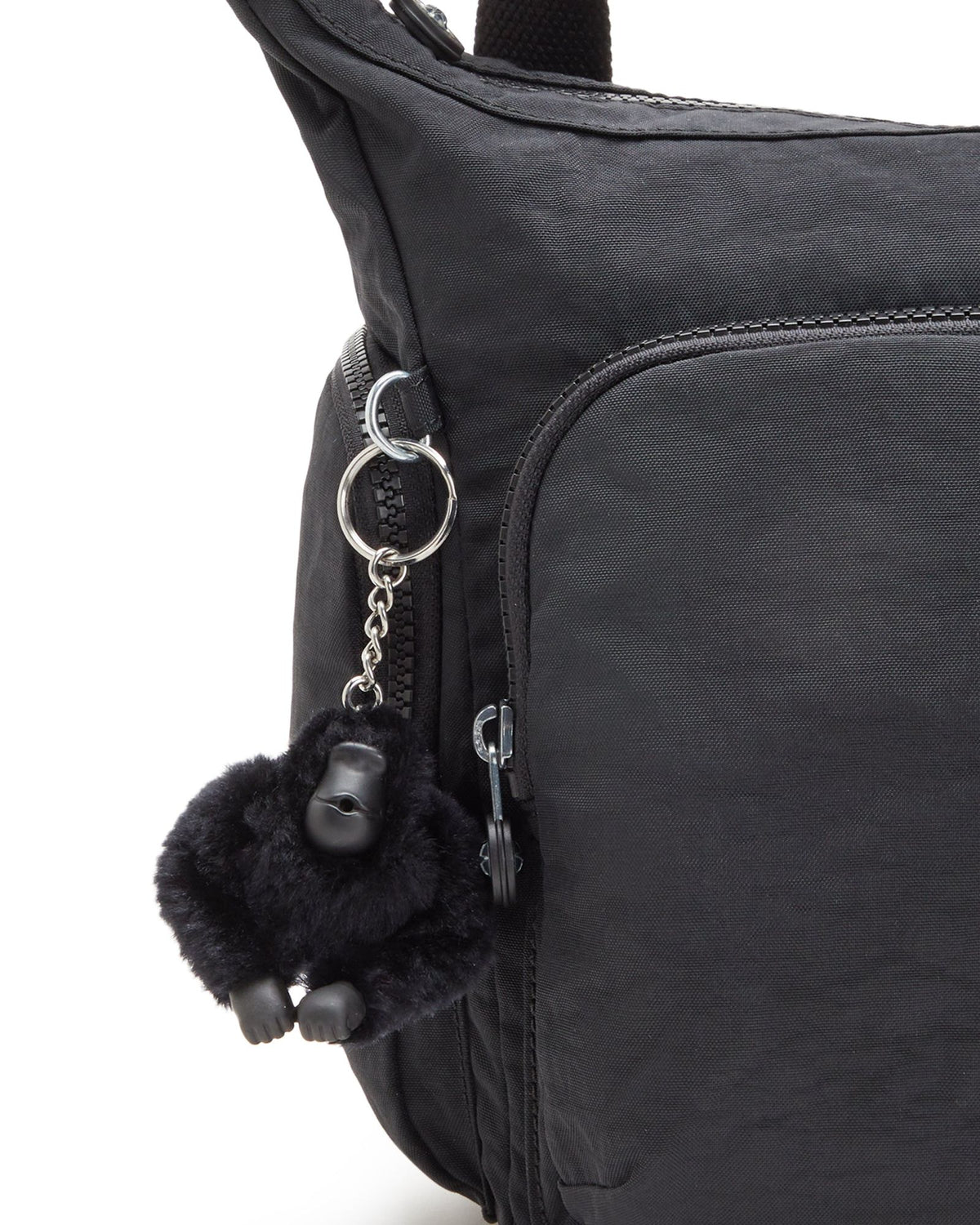 KIPLING Gabb Black Noir Large crossbody I5740-P39