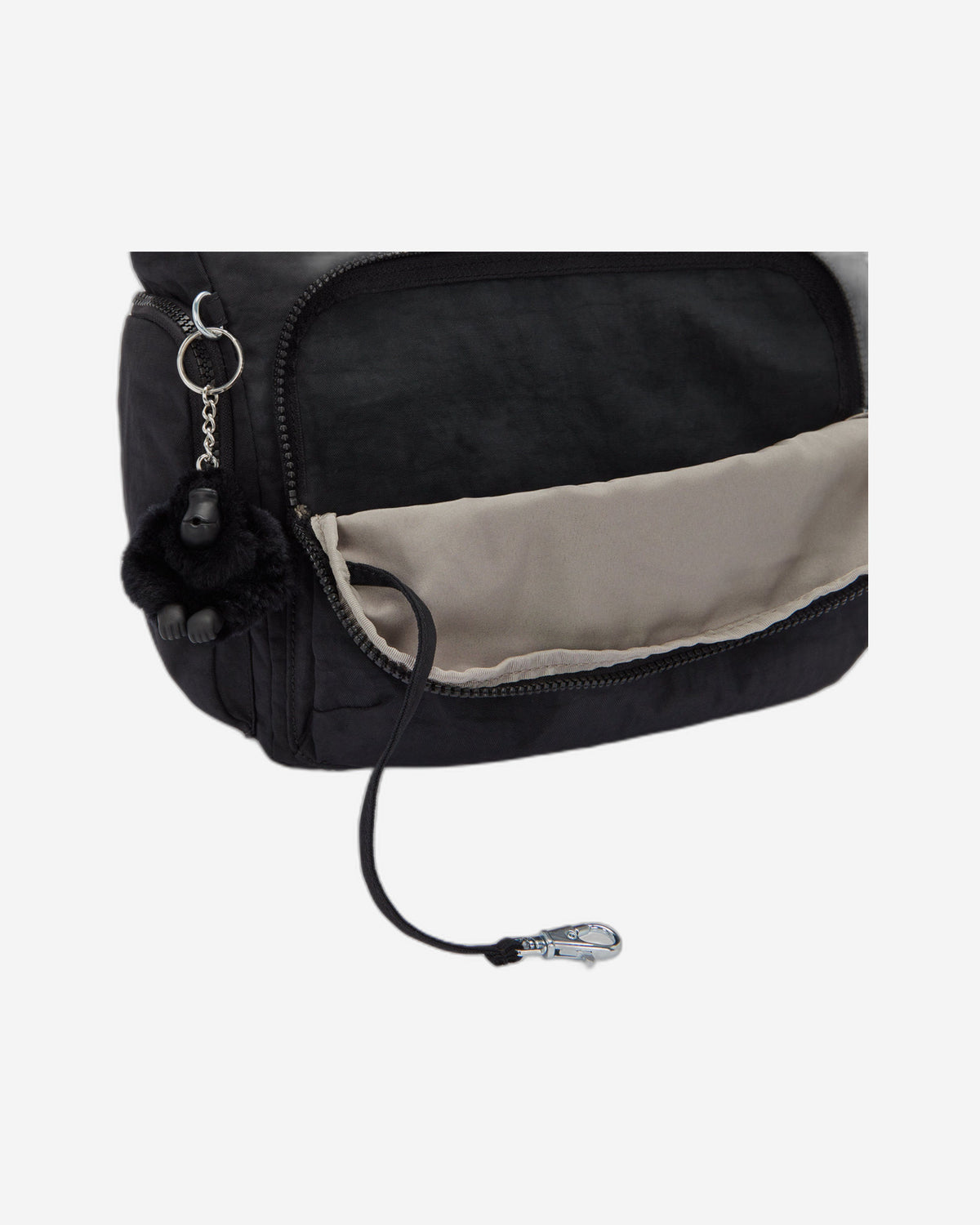 KIPLING Gabb Black Noir Large crossbody I5740-P39