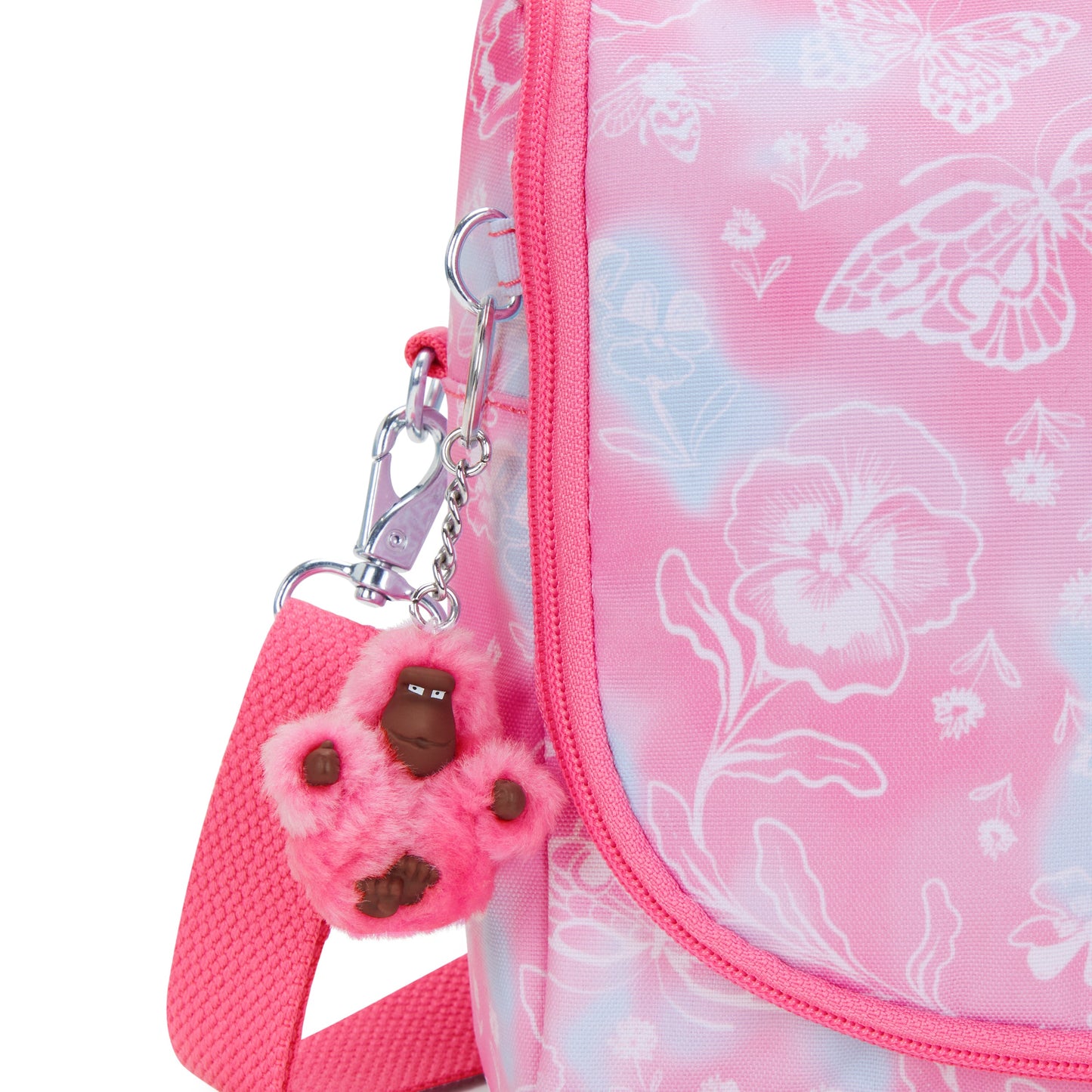 Kipling New Kichirou Garden Clouds Large Lunch Bag with Trolley Sleeve C2I5749-2PE