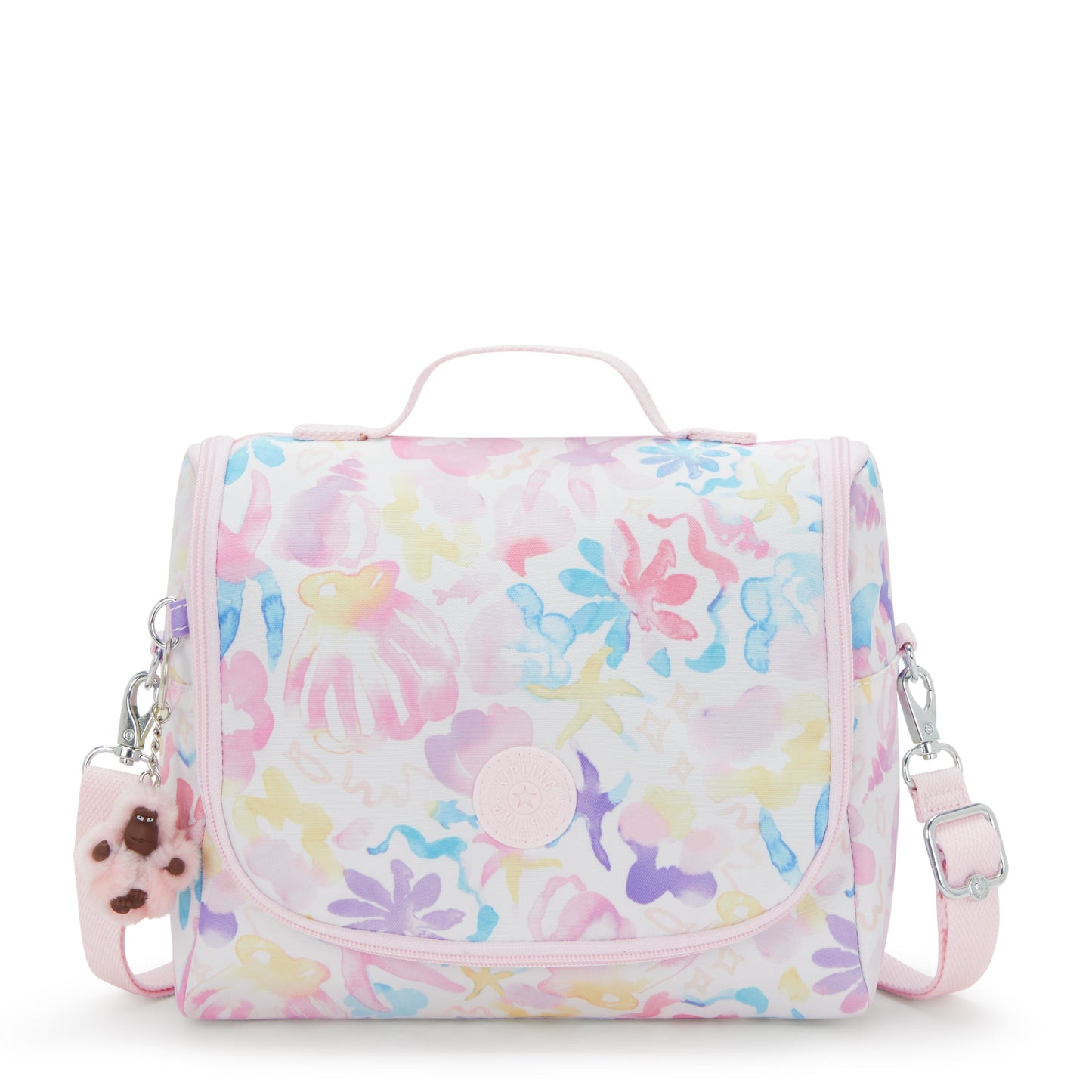 Kipling New Kichirou Aqua Sea Large lunchbag with trolley sleeve I5749-4ES