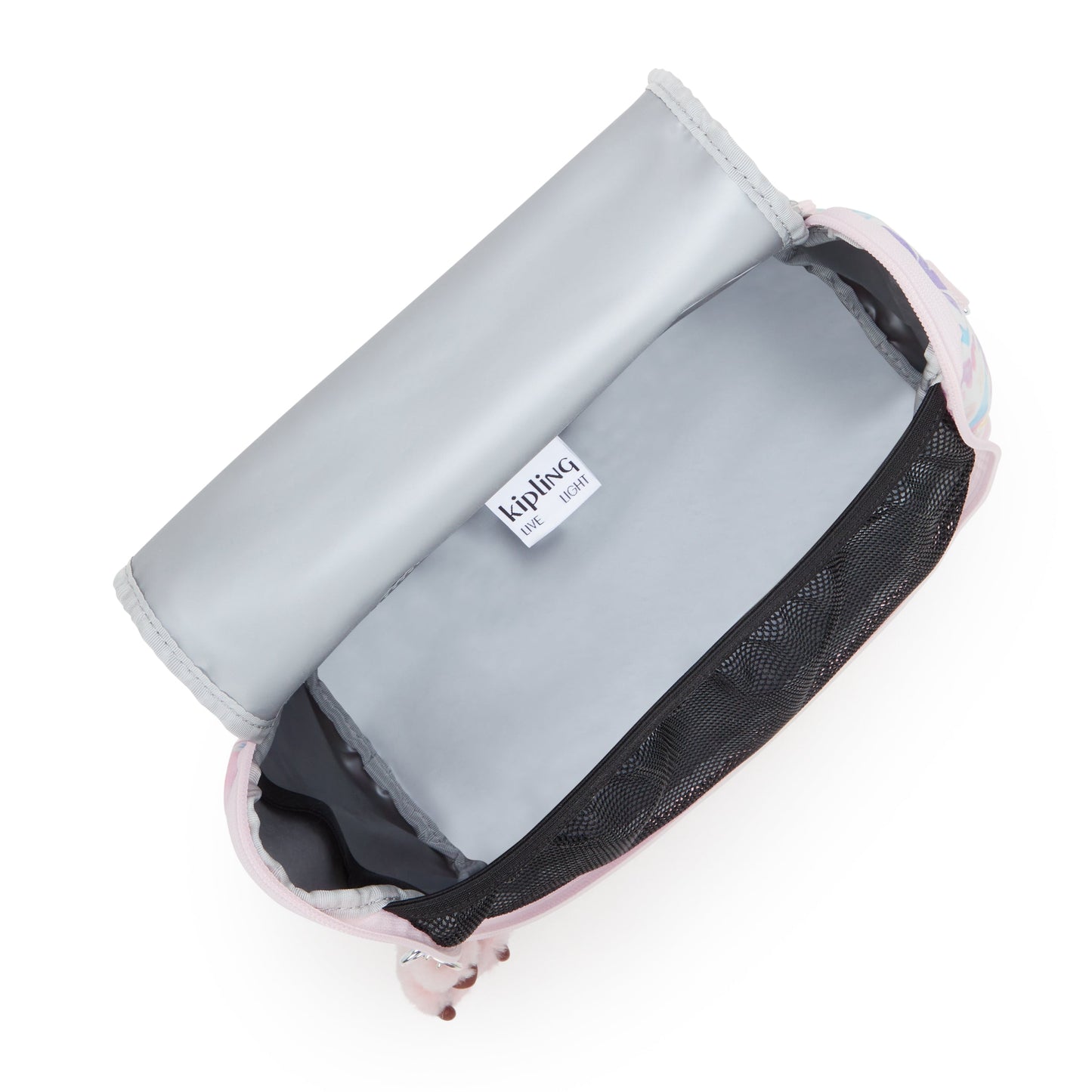Kipling New Kichirou Aqua Sea Large lunchbag with trolley sleeve I5749-4ES