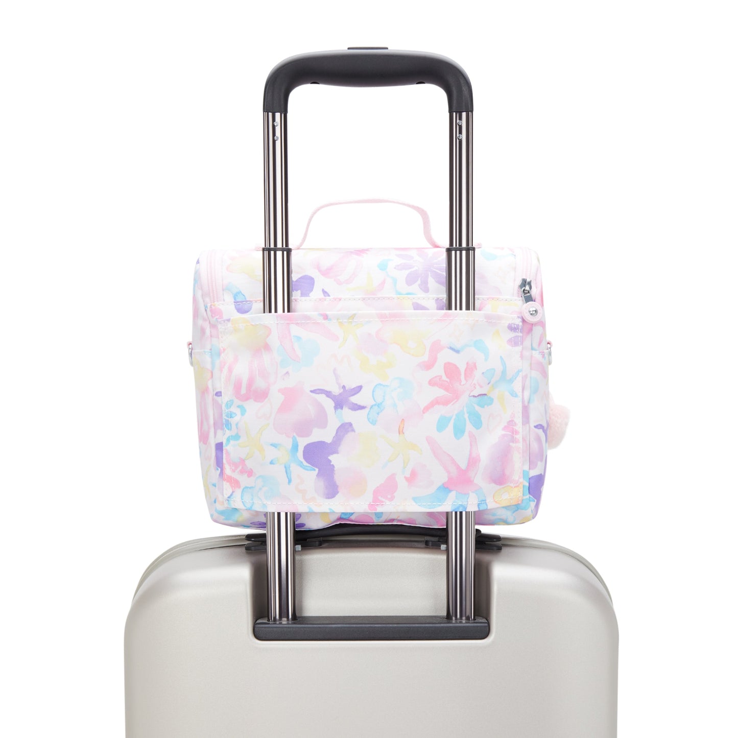 Kipling New Kichirou Aqua Sea Large lunchbag with trolley sleeve I5749-4ES