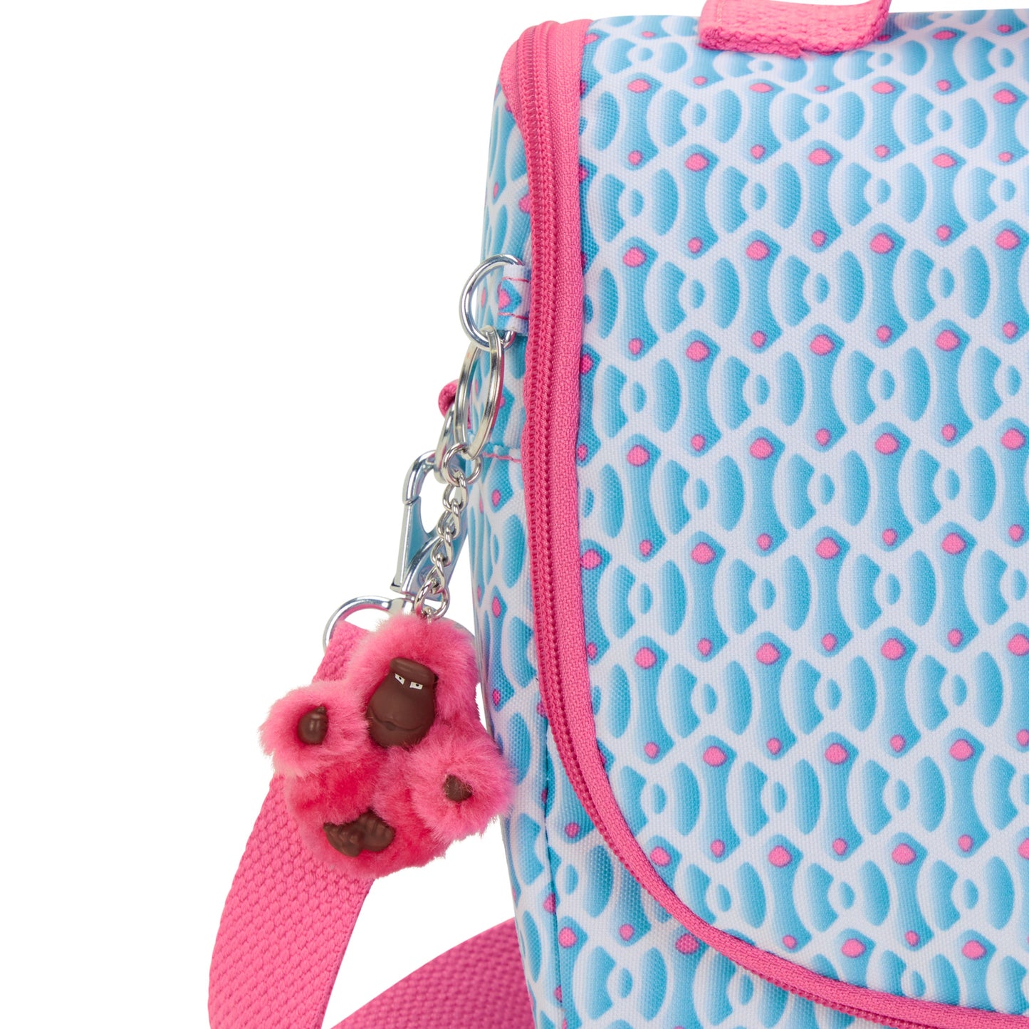 Kipling New Kichirou Dreamy Geo C Large Lunch Bag with Trolley Sleeve C2I5749-D1W
