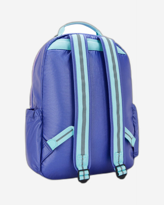Kipling Seoul Cosmic Metallic Large Backpack I5764-8DE