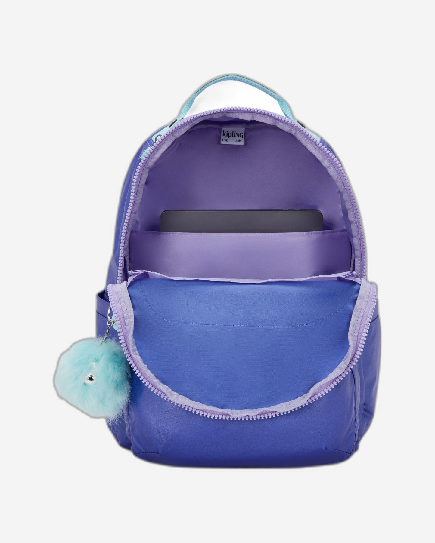 Kipling Seoul Cosmic Metallic Large Backpack I5764-8DE