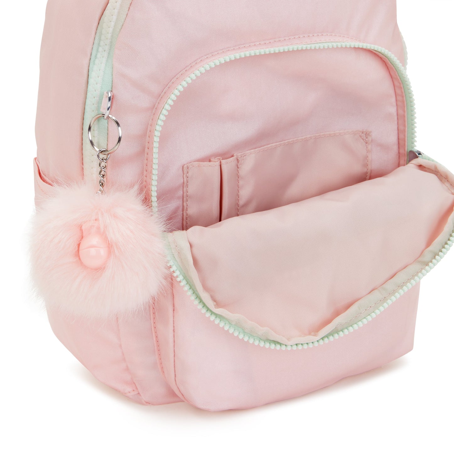 Kipling Seoul S Blush Metallic Small Backpack C2I5768-E7L