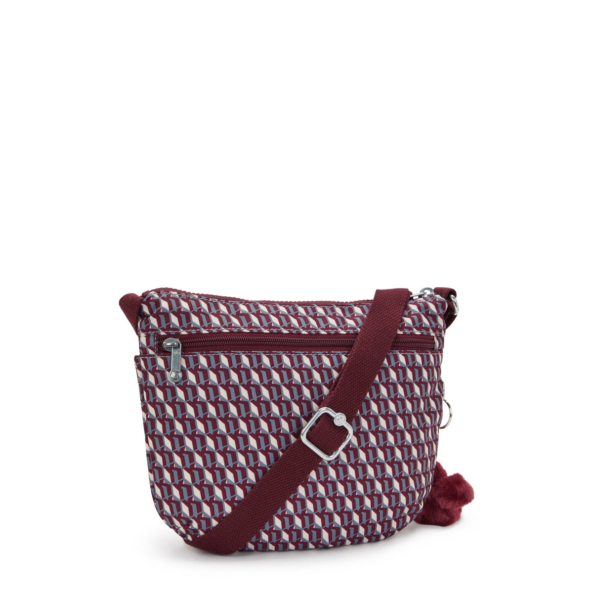 Kipling Arto S 3Dk Wine Small crossbody I5786-1PB