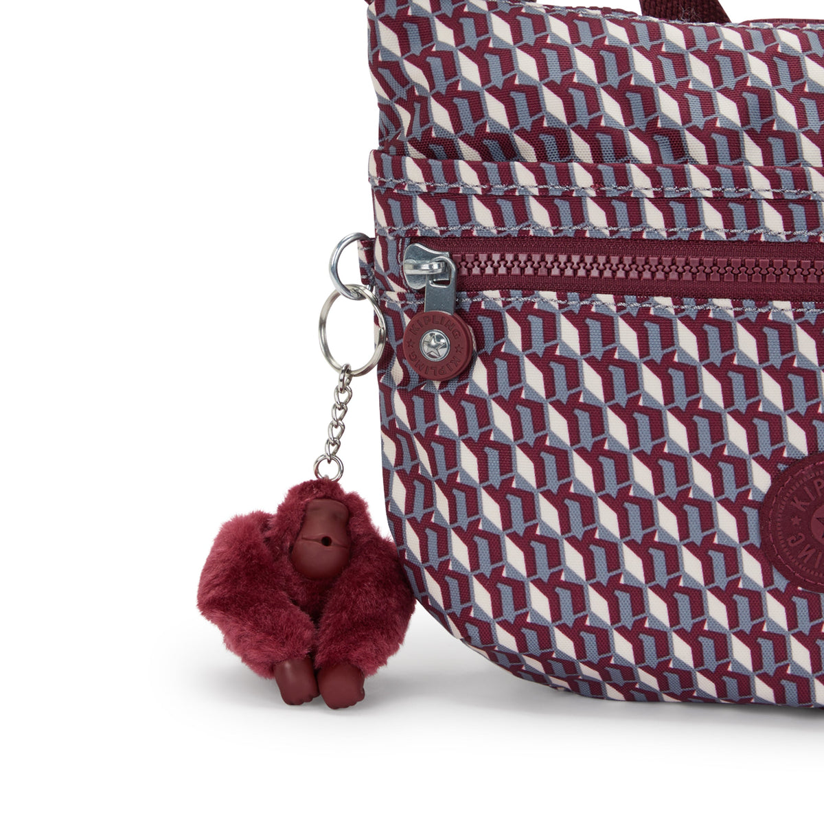 Kipling Arto S 3Dk Wine Small crossbody I5786-1PB