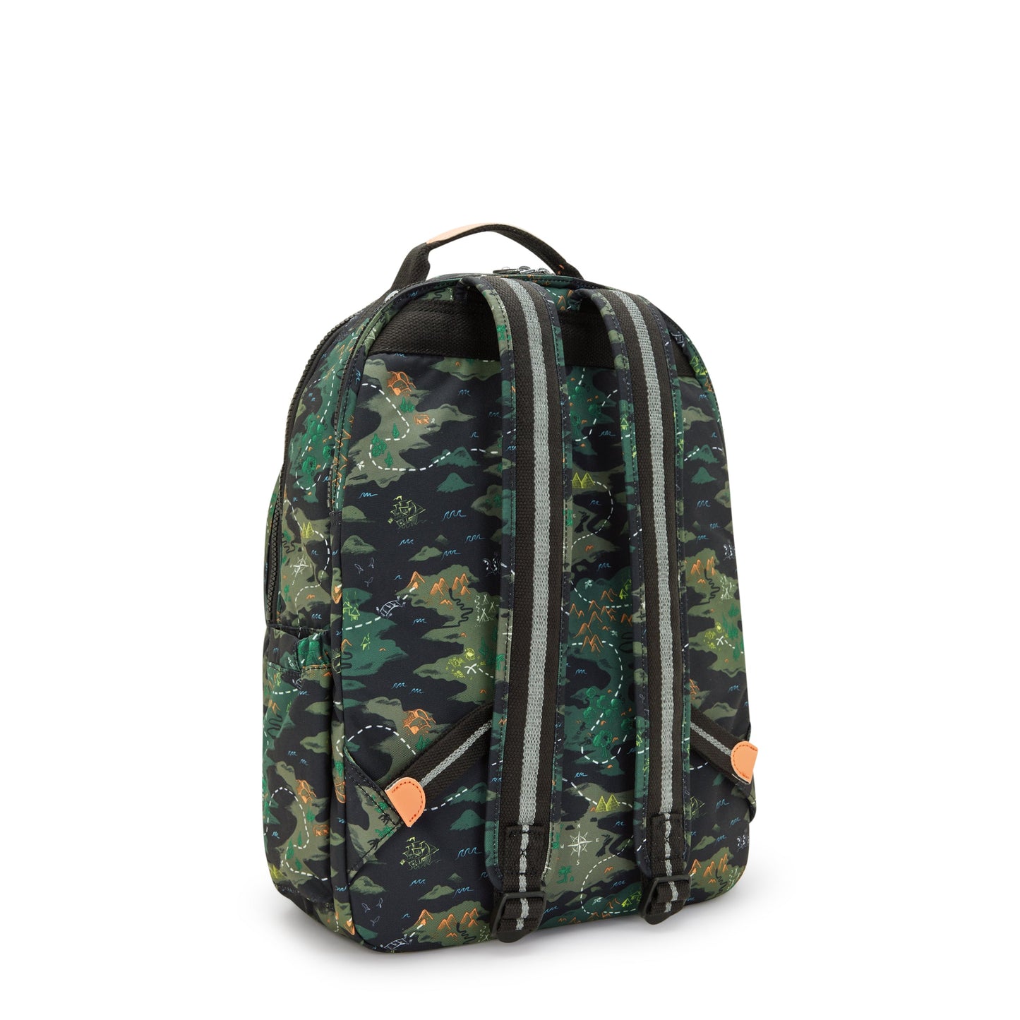 KIPLING Seoul Lap Camo Treasure Large backpack (with laptop compartment) I5816-3PB