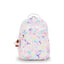 Kipling Seoul Lap Aqua Sea Large backpack with laptop compartment I5816-4ES