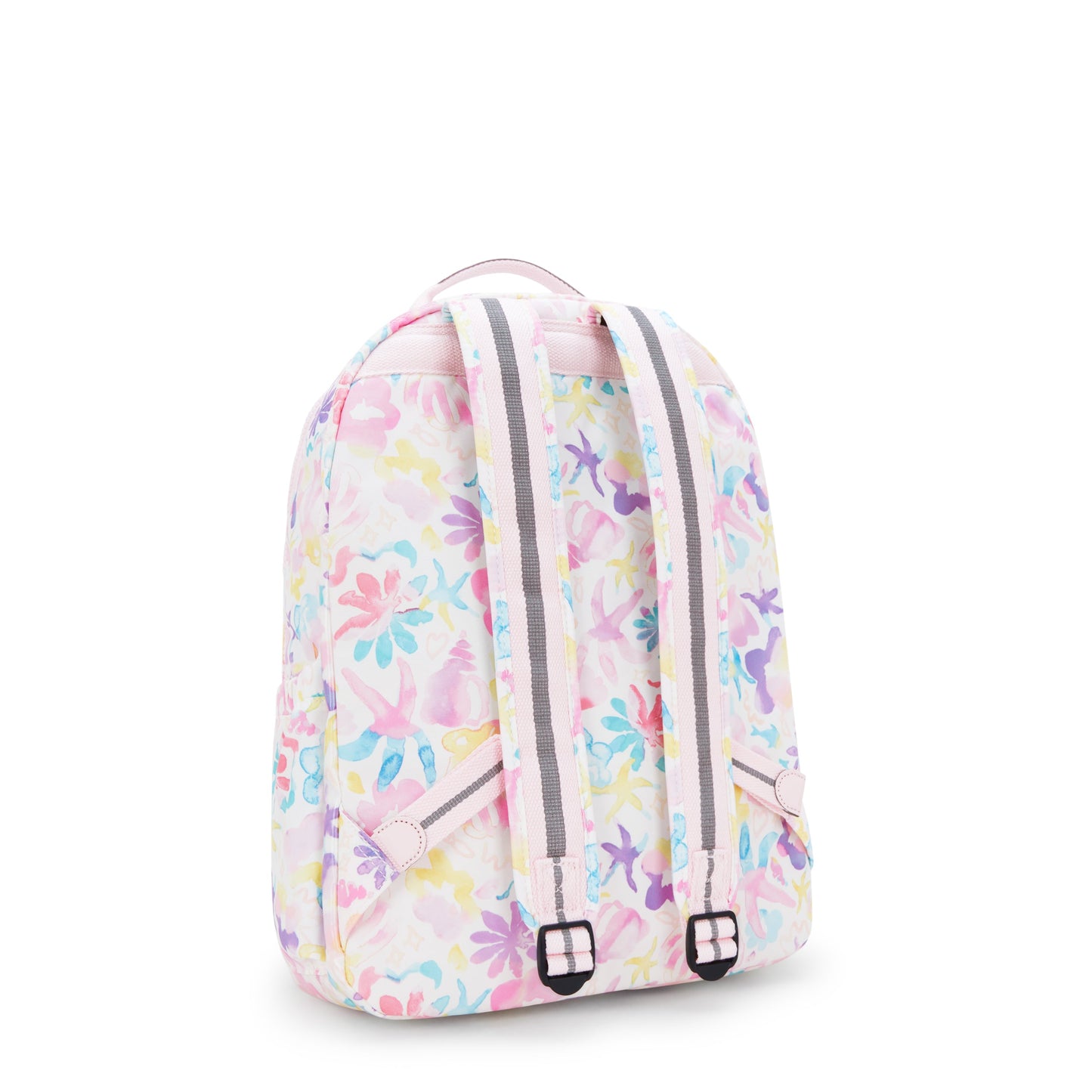 Kipling Seoul Lap Aqua Sea Large backpack with laptop compartment I5816-4ES