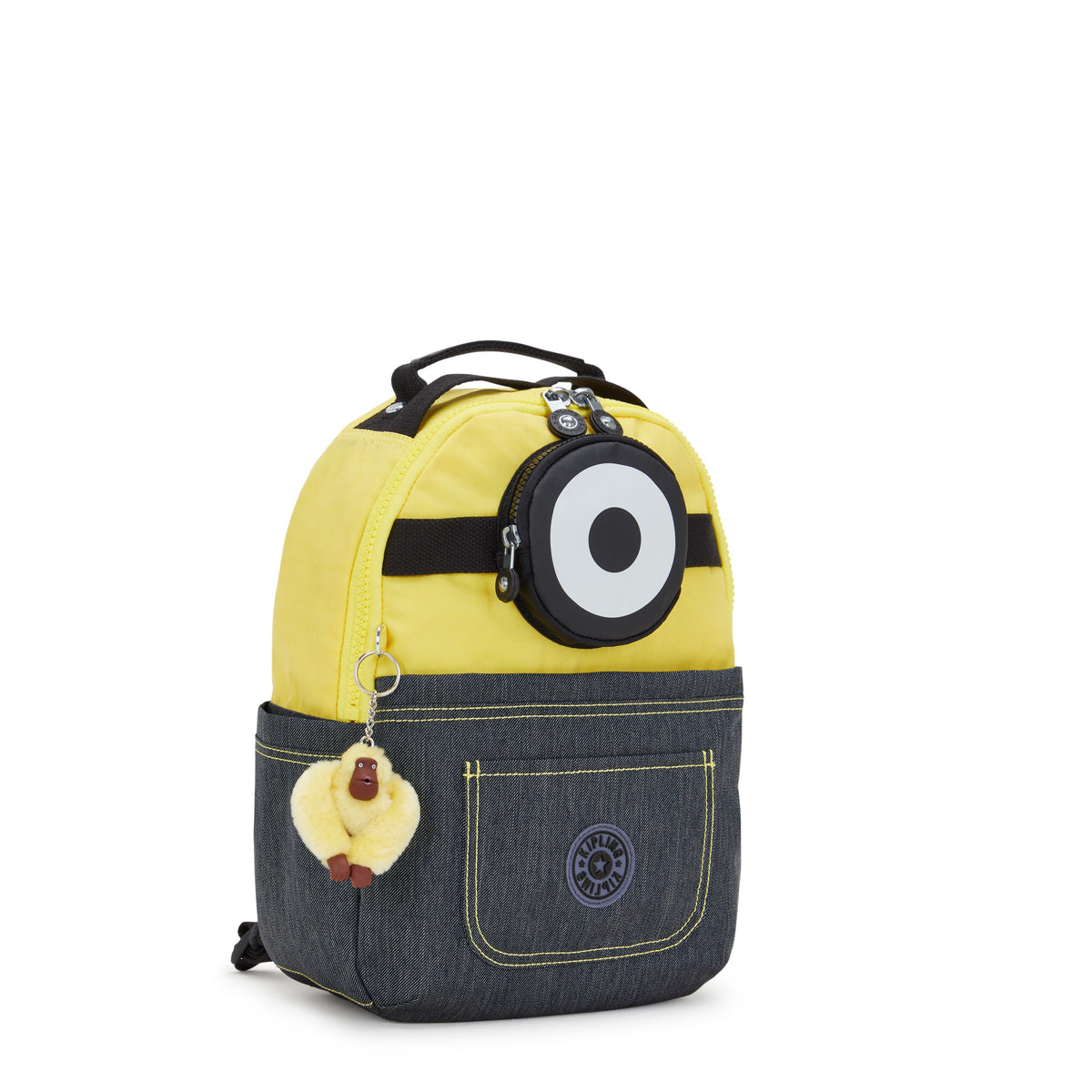 Kipling Seoul S Minion Jeans Bl Small Backpack
