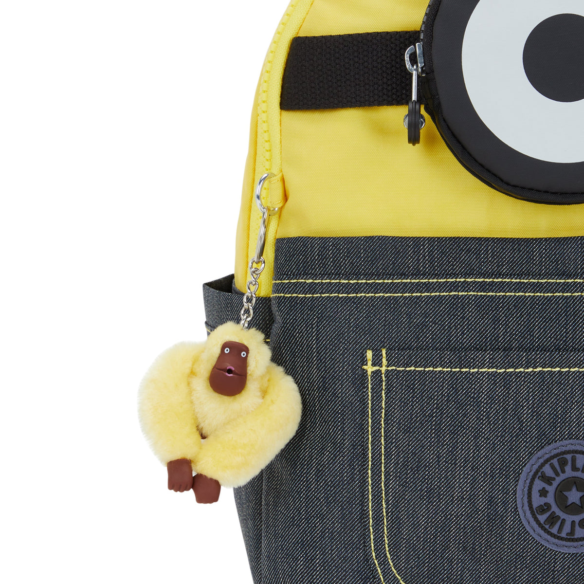 Kipling Seoul S Minion Jeans Bl Small Backpack