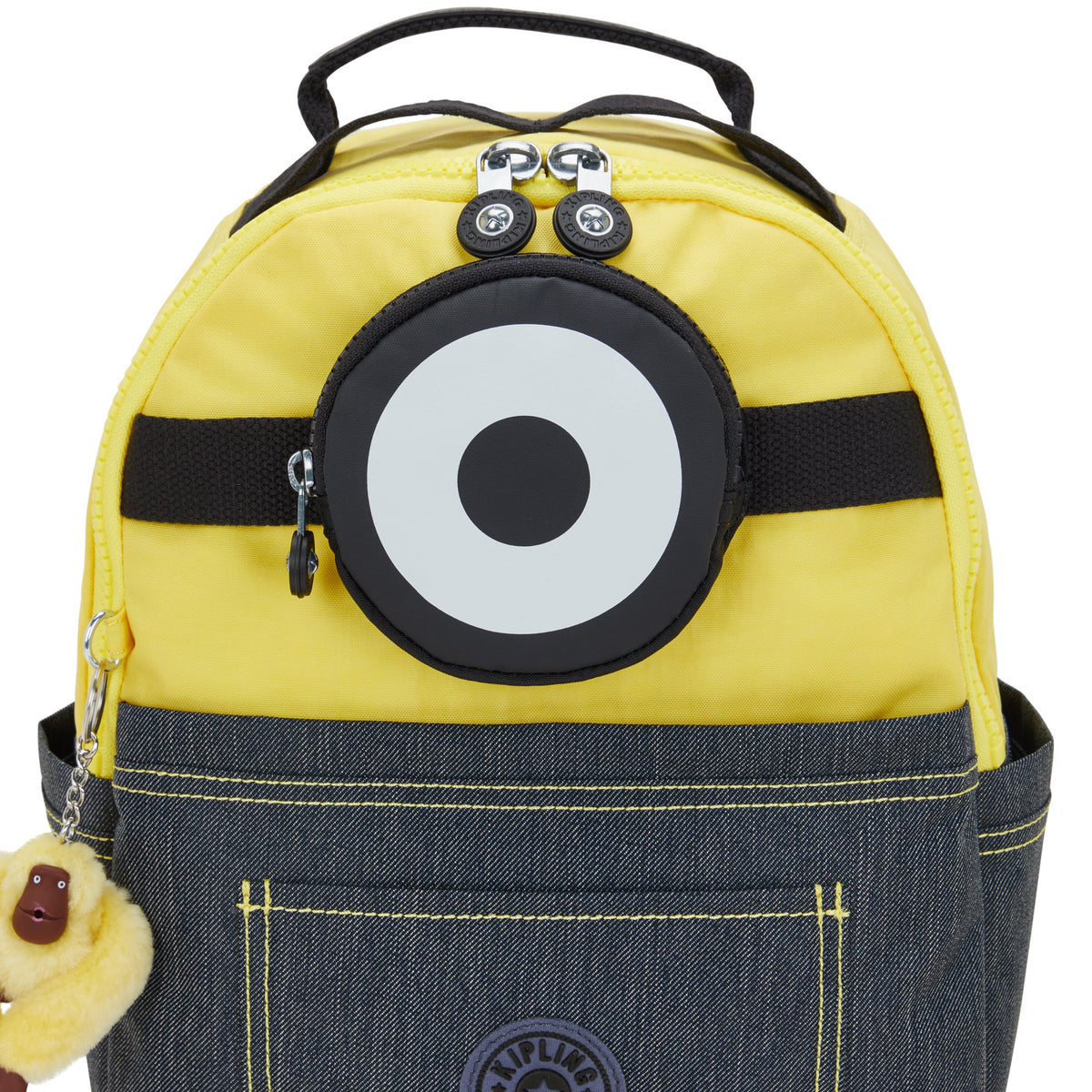 Kipling Seoul S Minion Jeans Bl Small Backpack