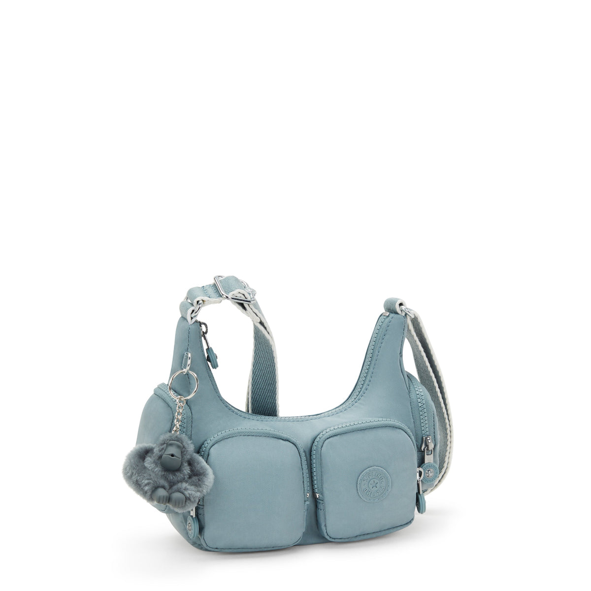 Kipling Rikka Mini Relaxed Grey Small Crossbody I5926-3NL