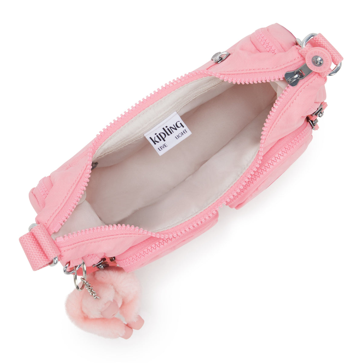 Kipling Rikka Mini Enjoyable Blush Small Crossbody I5926-6LZ