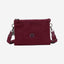 Kipling Riri L Maroon Tile Jq Medium crossbody (with removable shoulderstrap) I5954-9HX