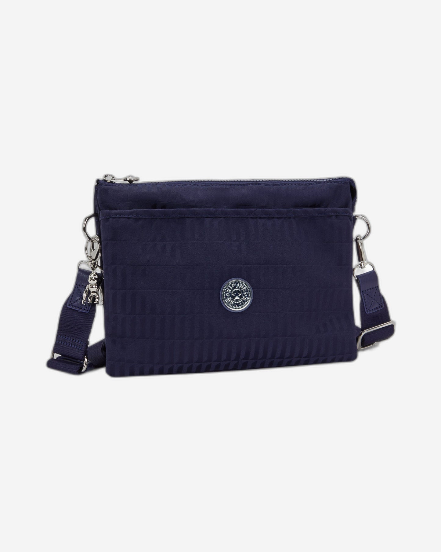 Kipling Riri L Night Tile Jq Medium crossbody (with removable shoulderstrap) I5954-9HZ