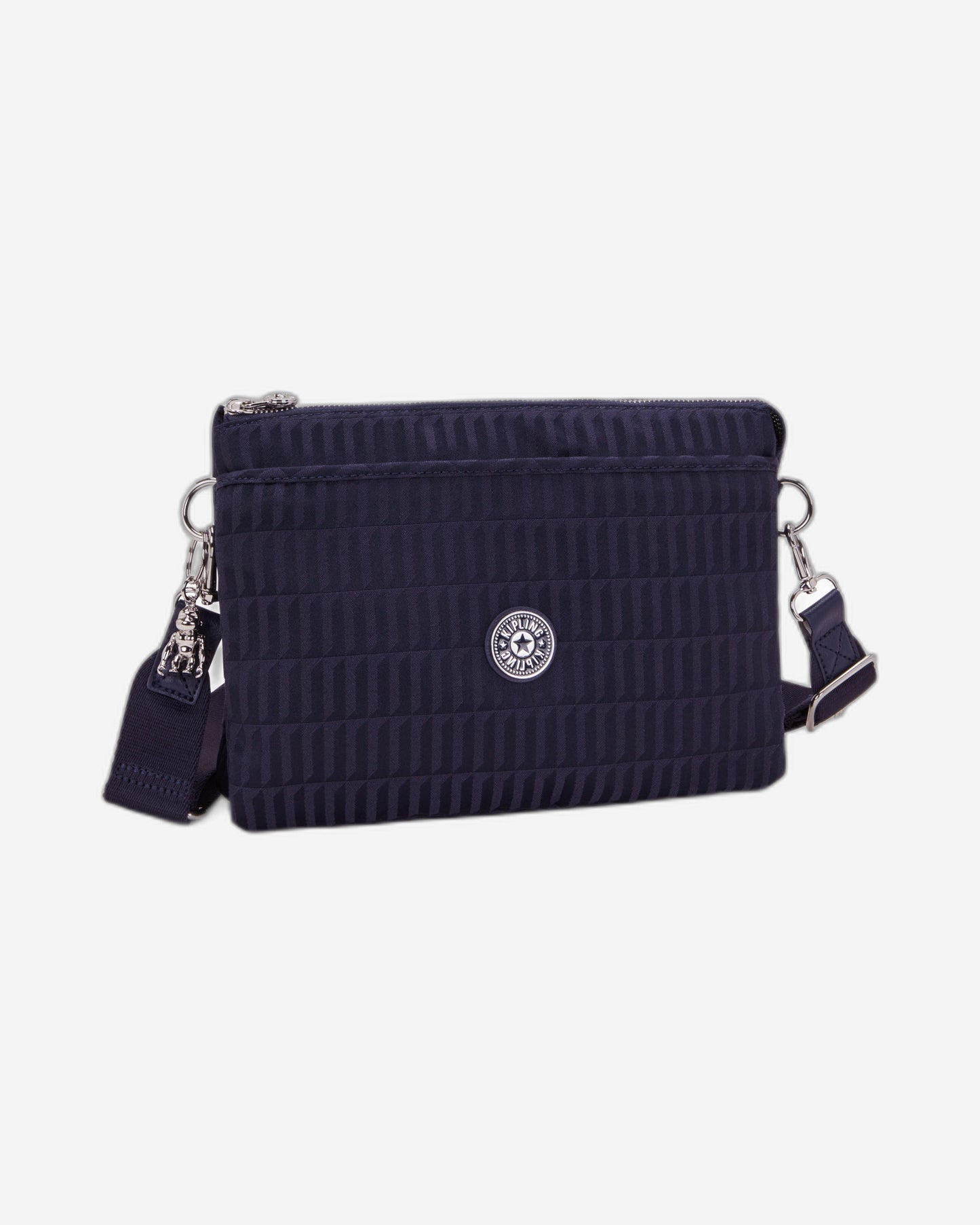 Kipling Riri L Night Tile Jq Medium crossbody (with removable shoulderstrap) I5954-9HZ