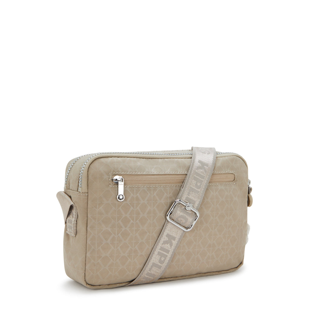 Kipling Abanu M Zip Glorious Be Sil Medium Crossbody I5986-42N