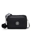 Kipling Abanu M Zip Glorious Silver Medium Crossbody I5986-9SB