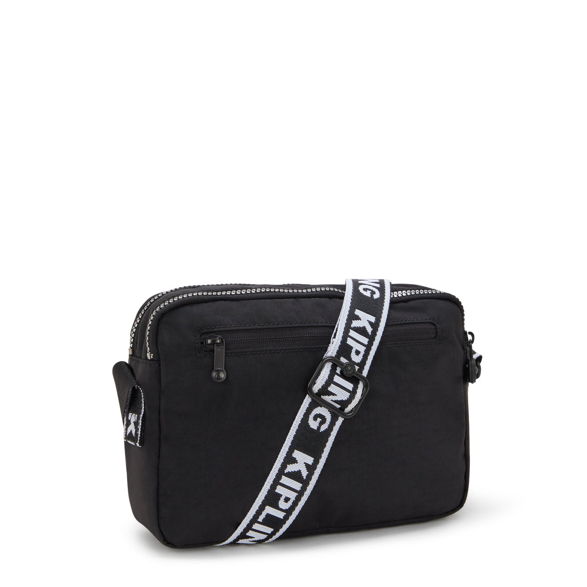 Kipling Abanu M Zip Glorious Silver Medium Crossbody I5986-9SB