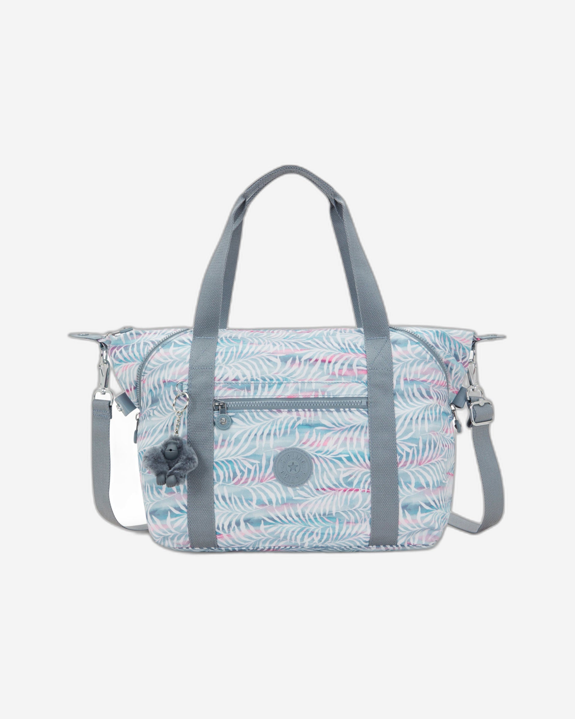 Buy Kipling Art Palmtree Leaves Medium Tote I5991-3QN Online in UAE ...
