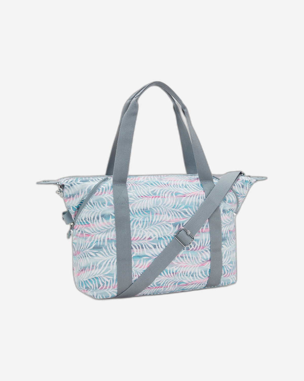 Kipling Art Palmtree Leaves Medium Tote I5991-3QN