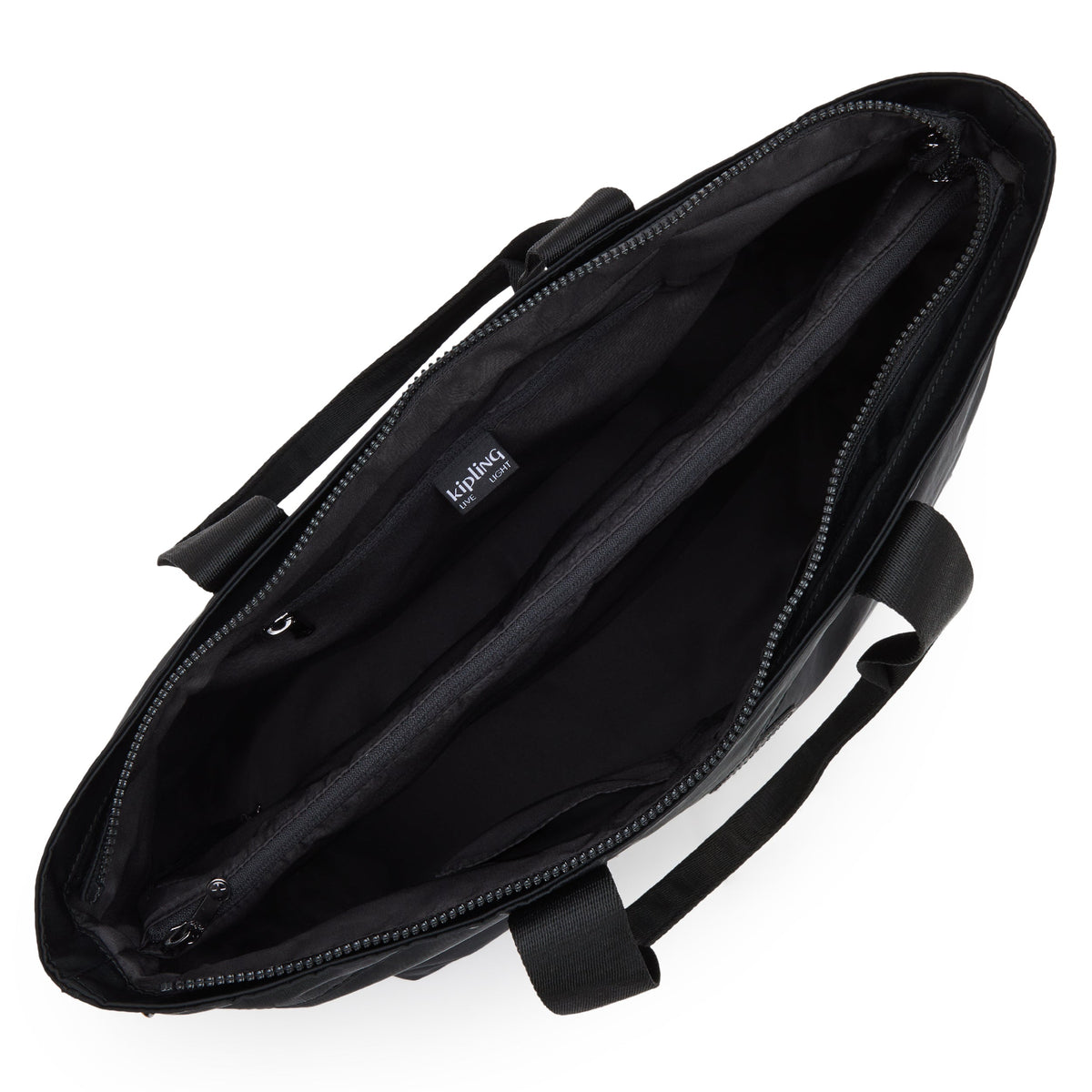 Kipling Colissa Up Infinite Black Large Tote I5998-2EN
