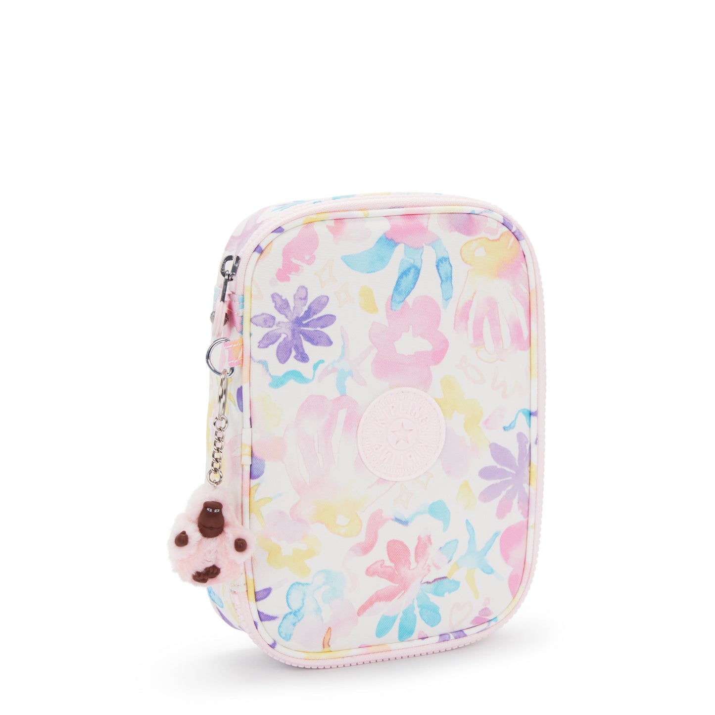 Kipling 100 Pens Aqua Sea Large pencase I6002-4ES