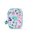 Kipling 100 Pens Aqua Blossom Large Pencase C2I6002-7EC