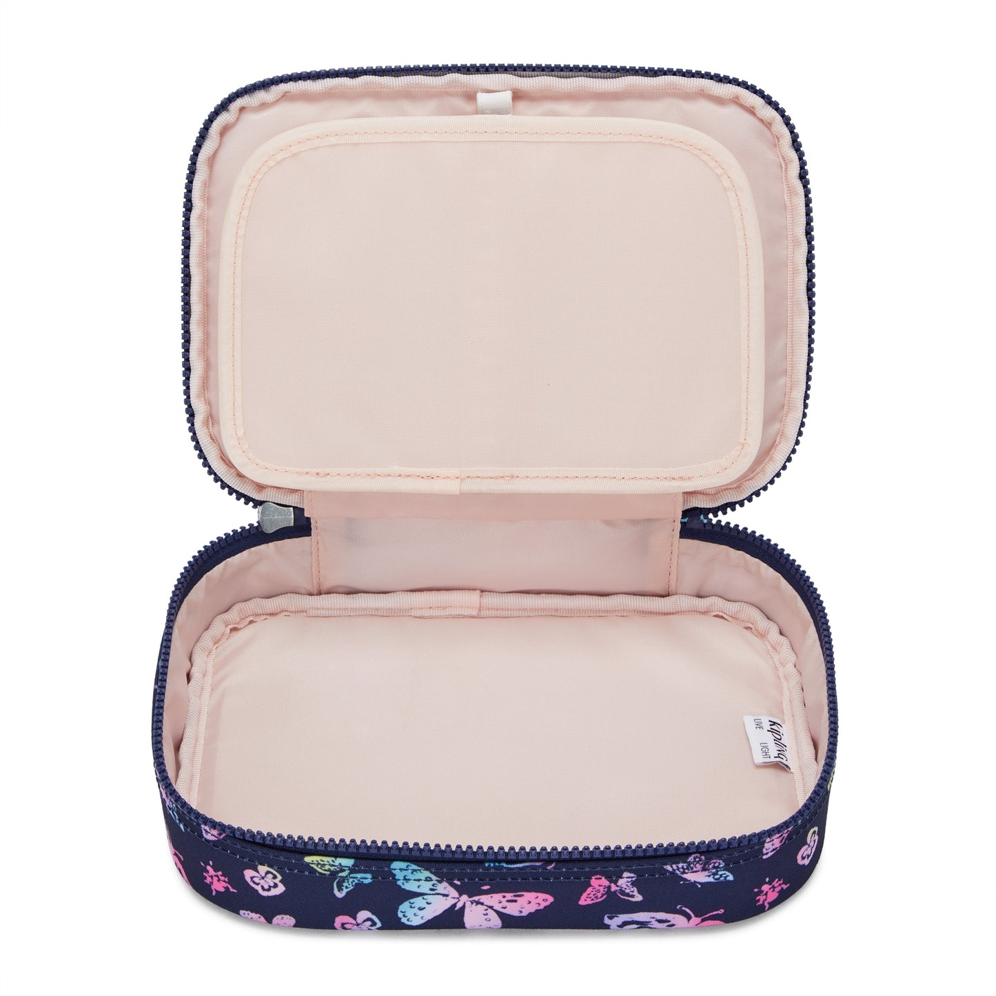 Kipling 100 Pens Butterfly Fun Large Pencase C2I6002-F5K