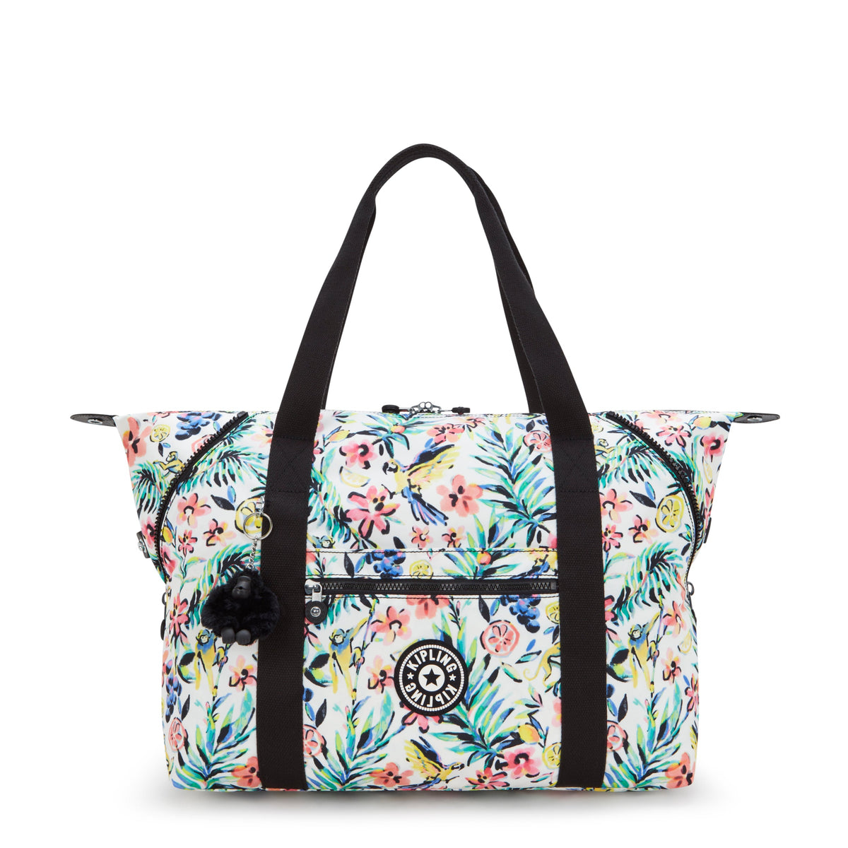 Kipling Art M Cocktail Floral Large Tote I6004-5DZ