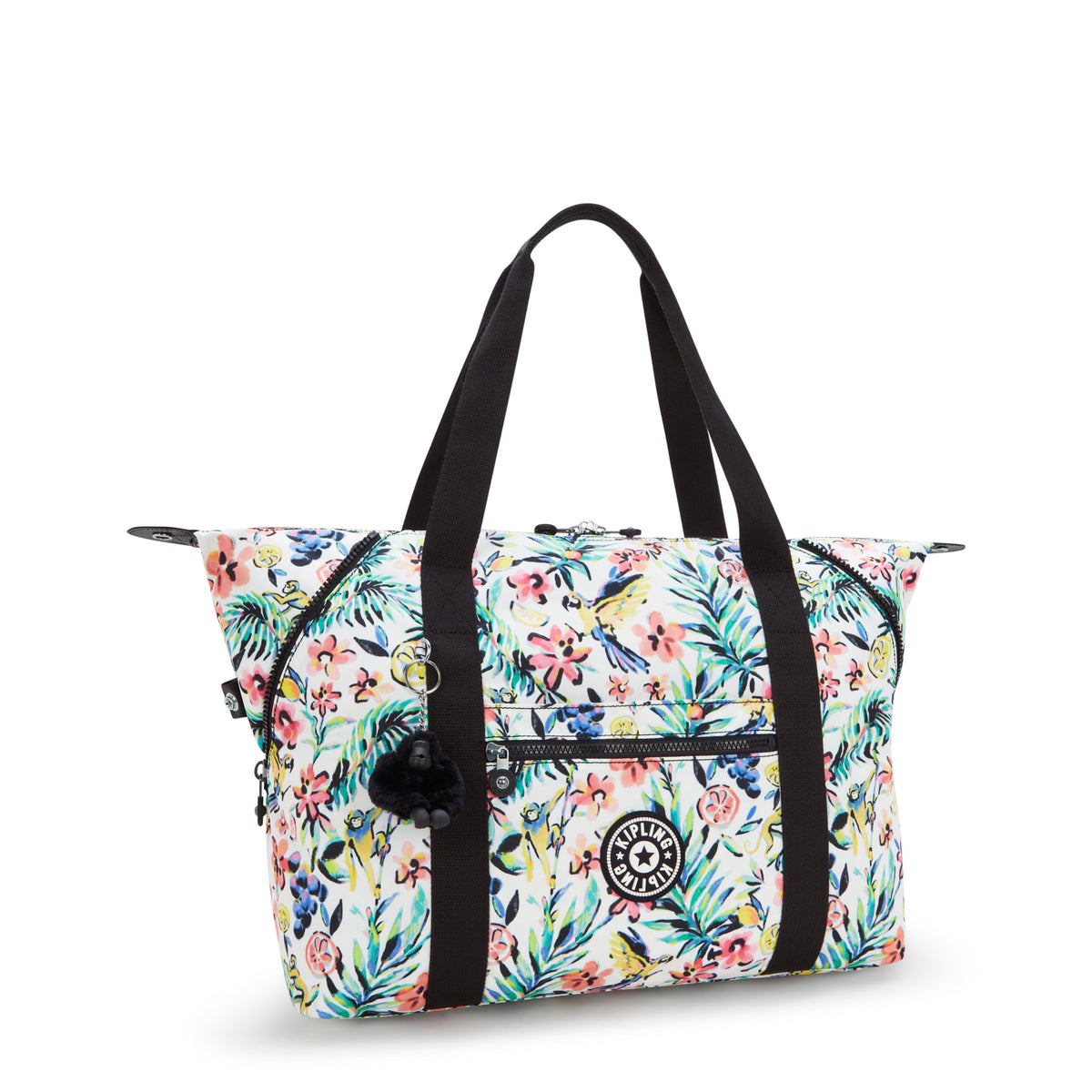 Kipling Art M Cocktail Floral Large Tote I6004-5DZ