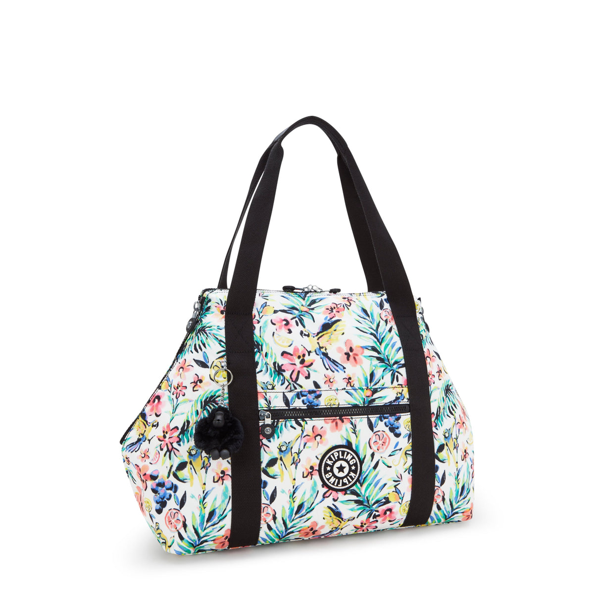 Kipling Art M Cocktail Floral Large Tote I6004-5DZ