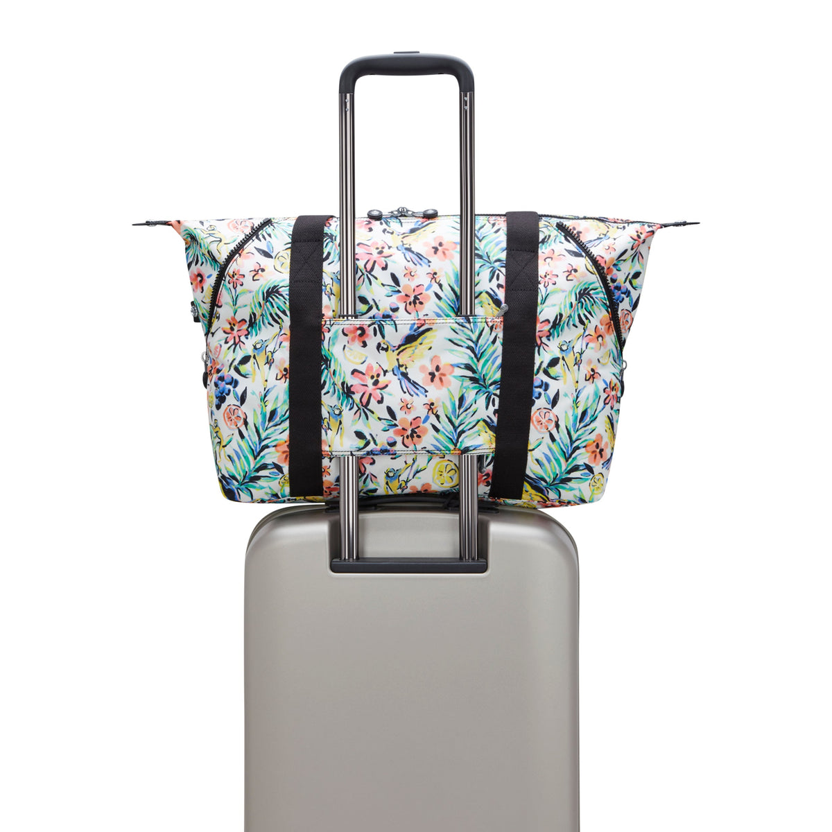 Kipling Art M Cocktail Floral Large Tote I6004-5DZ