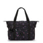 Kipling Art M Night Flower Large tote I6004-5FH