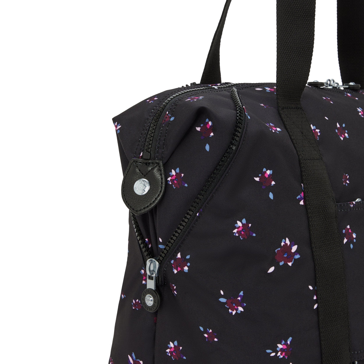 Kipling Art M Night Flower Large tote I6004-5FH